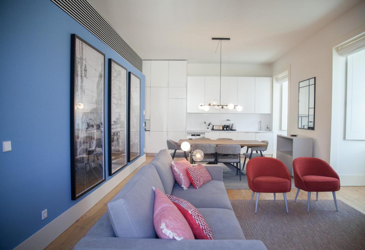 Flh Augusta'S Arch Design Apartment 리스본 외부 사진